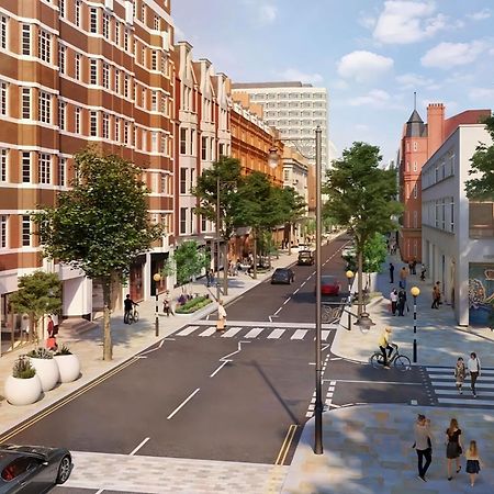 Londwell, Sloane Square & Chelsea Boutique Studio Apartment London Eksteriør billede