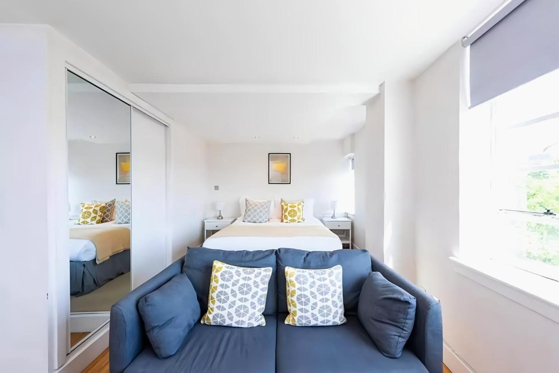 Londwell, Sloane Square & Chelsea Boutique Studio Apartment London Eksteriør billede