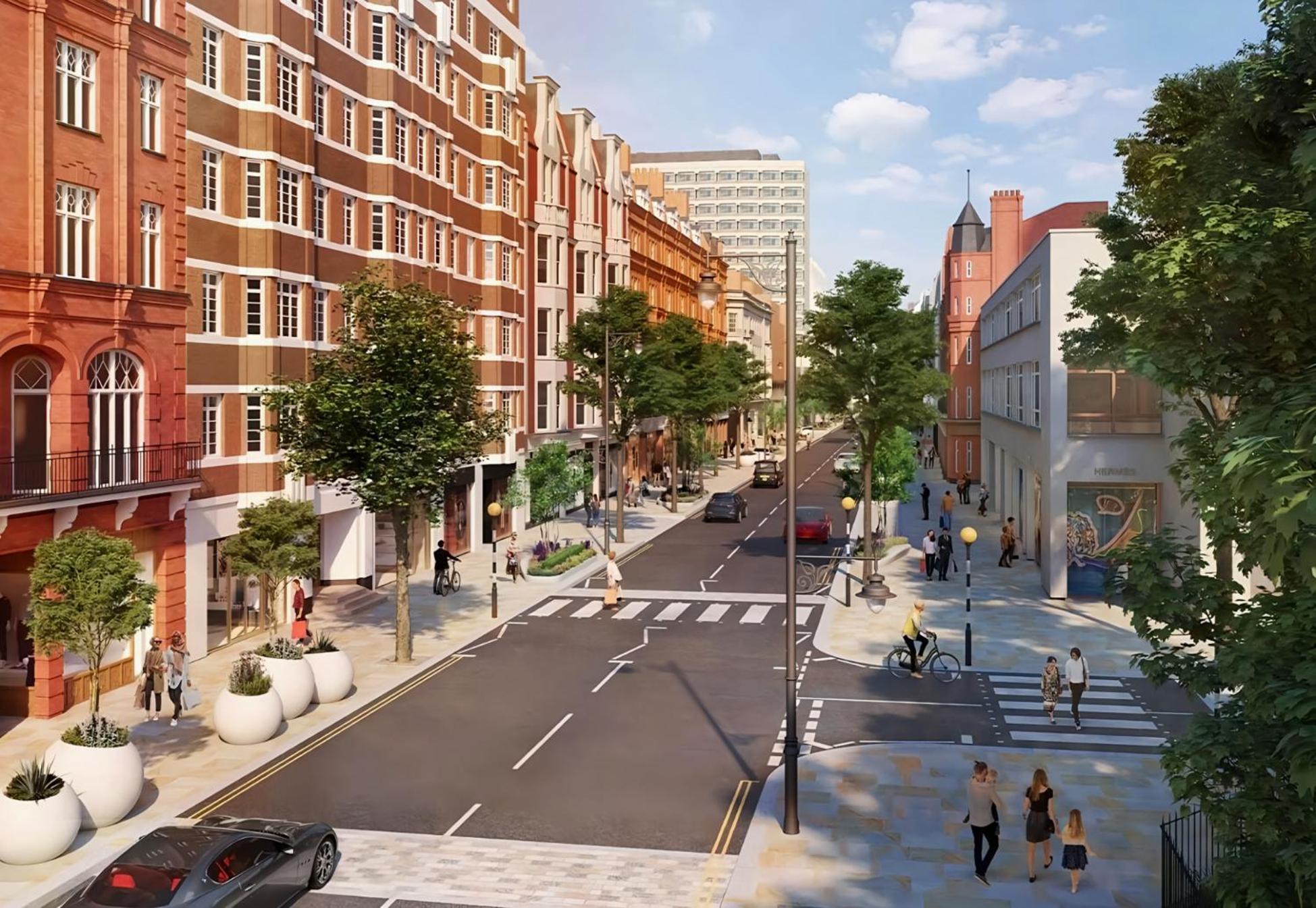 Londwell, Sloane Square & Chelsea Boutique Studio Apartment London Eksteriør billede